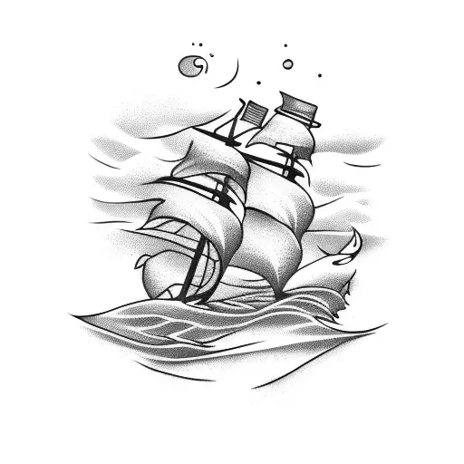 Runa Fishing Boat Rough Seas