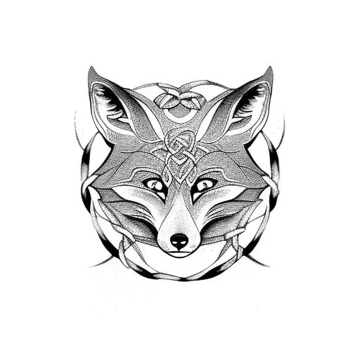 Fox Tribal Celtic