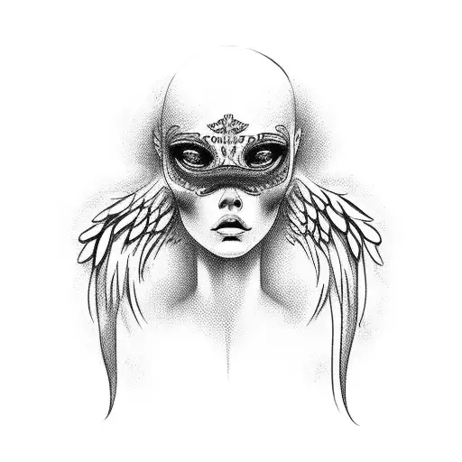 Angel Con Michos Ojos