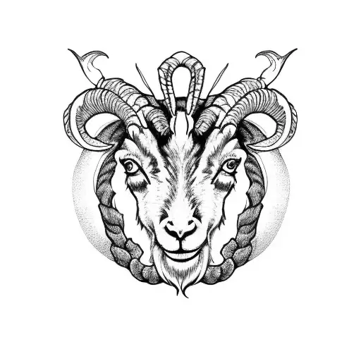 A Combination Of Aries And Goat