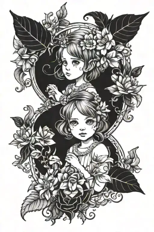 Children Named Aria And Lorelei