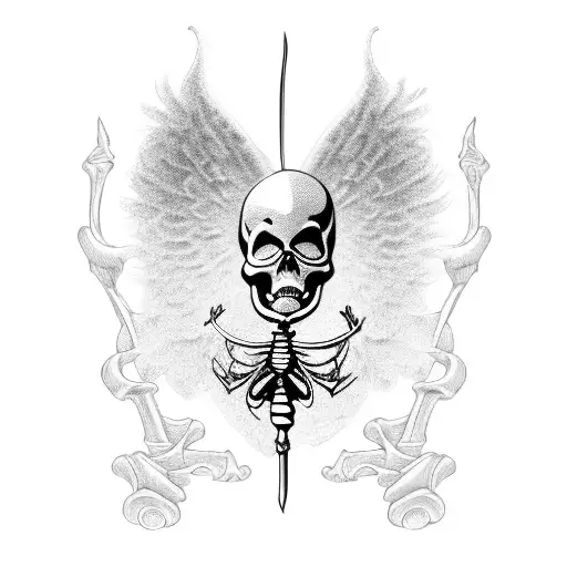Cupid Skeleton