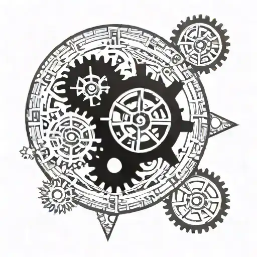 Clock Gears