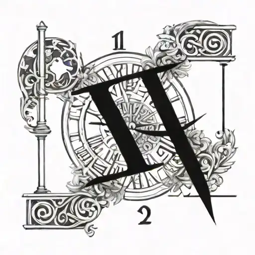 Roman Numerals 11 24 And 23 Incorporated
