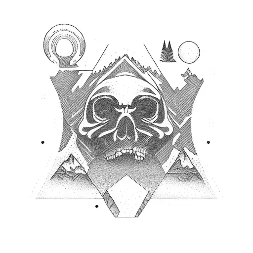 Road To The Mountain In La Paz Bolivia