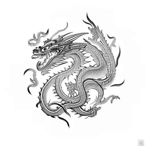 Asiatic Dragon