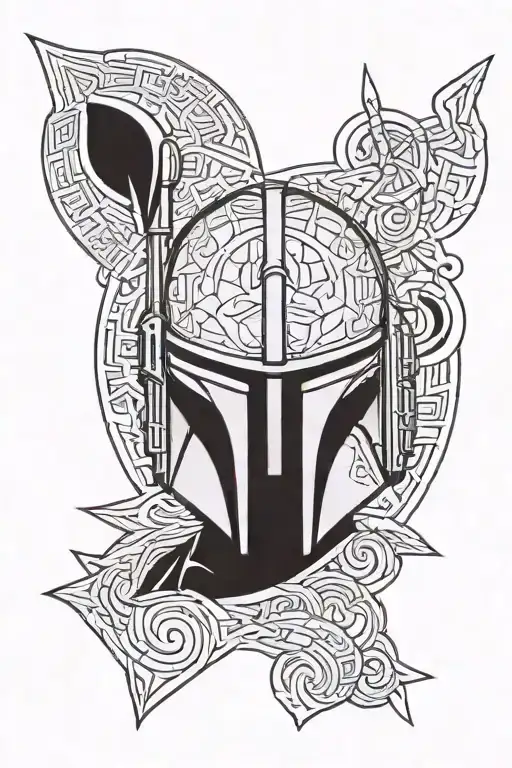 Mandalorian Symbol Merging