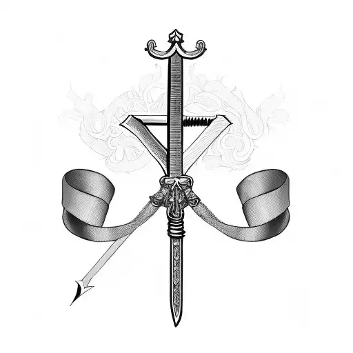 Sword And Ribbon