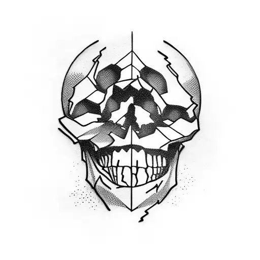 Skull Ciberpunk