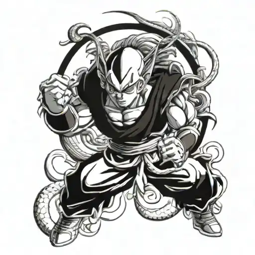 Dragon Ball Z Full Body Charging