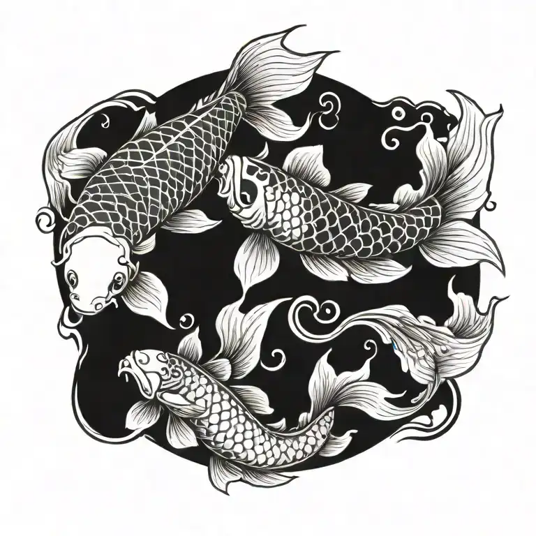 Koi-fish