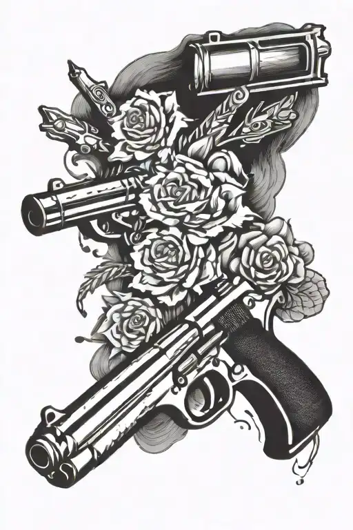 Drugs & Money & Gun Shooting