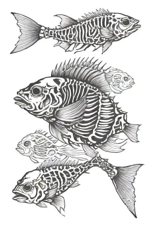 Fish Skeleton