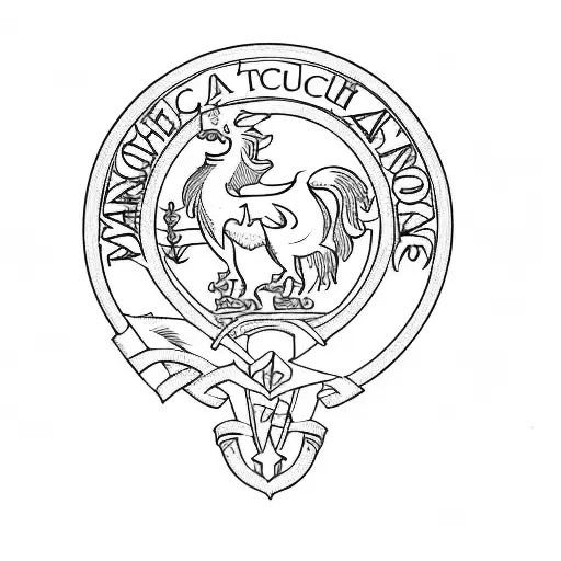 A Scottish Clan Crest