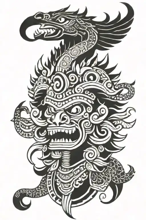 Aztec God Quetzalcoatl