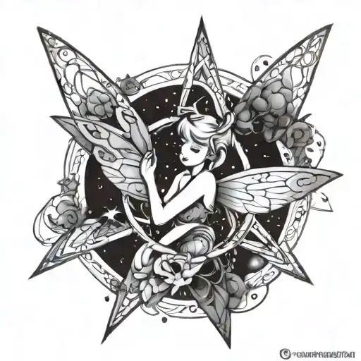 Tinkerbell Infinity Star