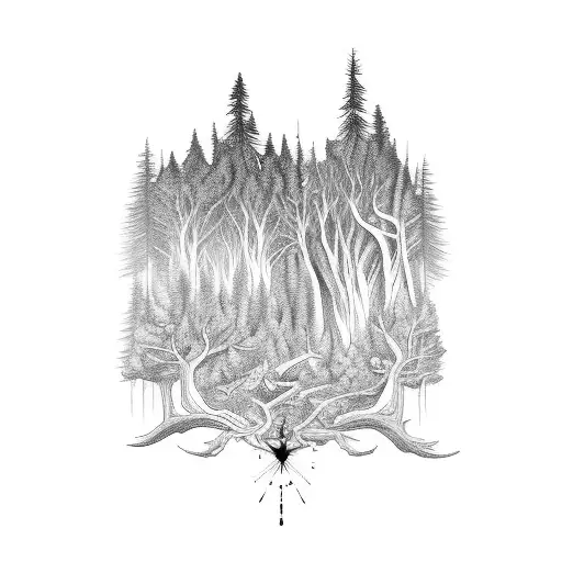 Forest And 3 Siblings