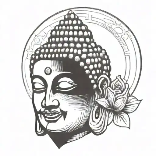 Buddha Head