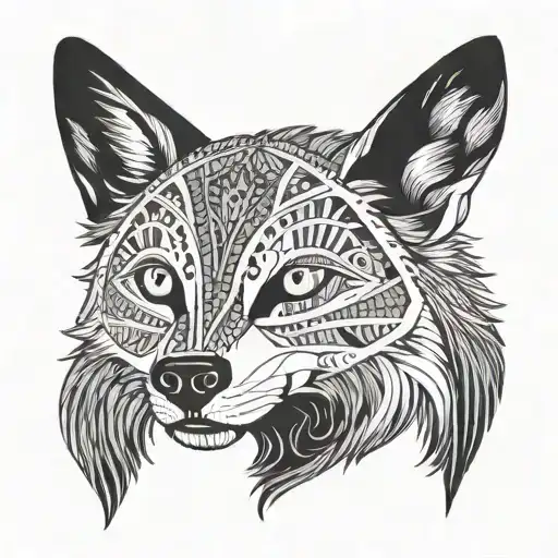 Wolf Of Ethiopia Country In Africa