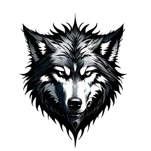 Fenrir Wolf Cosmic