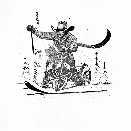 Cowboy Skiing
