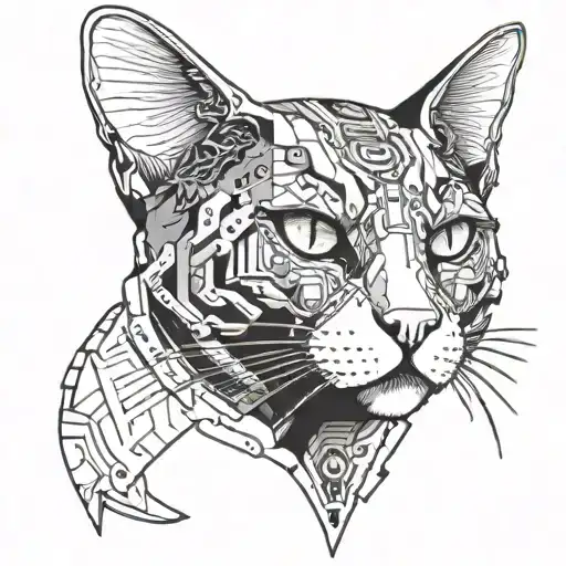 Cyborg Cat