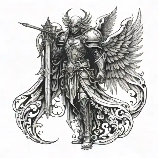 Warhammer 40K Angel