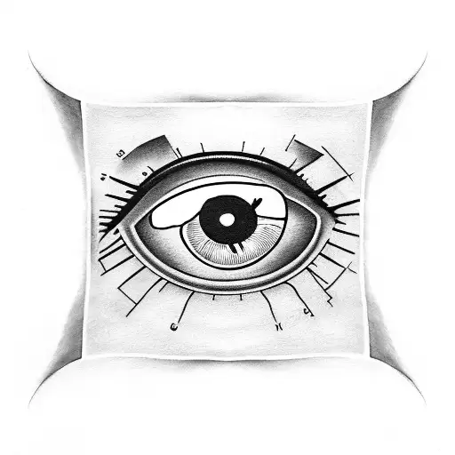 Eye With Clock