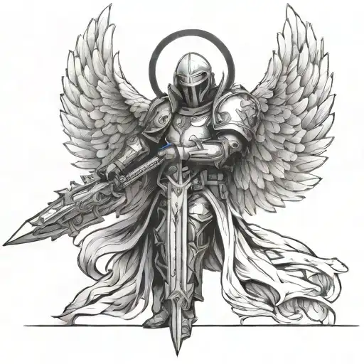Warhammer 40K Angel