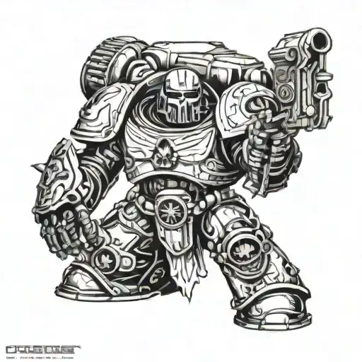 Warhammer 40K Space Marine
