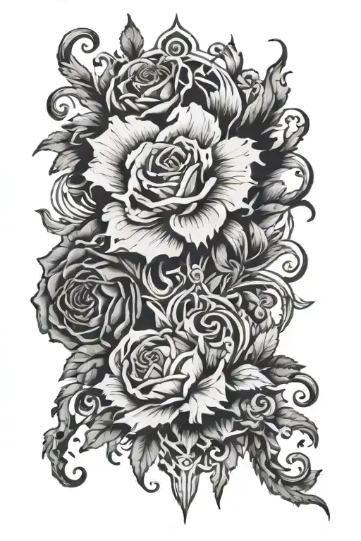 Worior Representing Life And Love