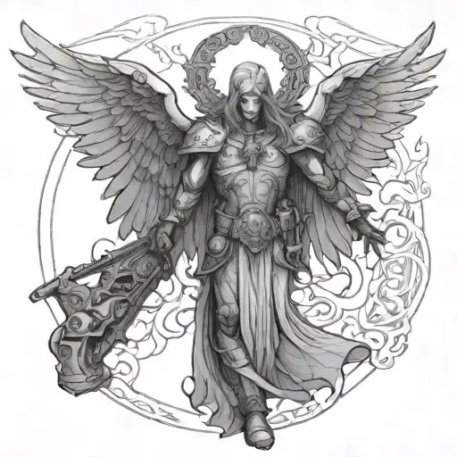 Warhammer 40K Angel