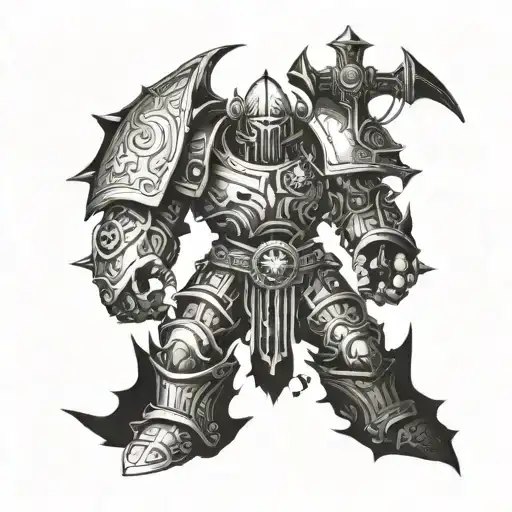 Warhammer 40K Chaos Gods