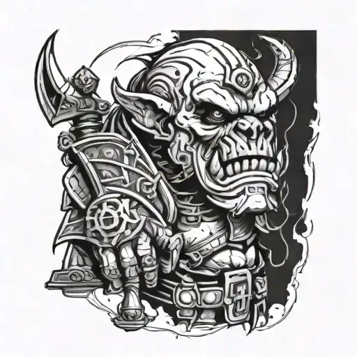 Warhammer 40K Orc