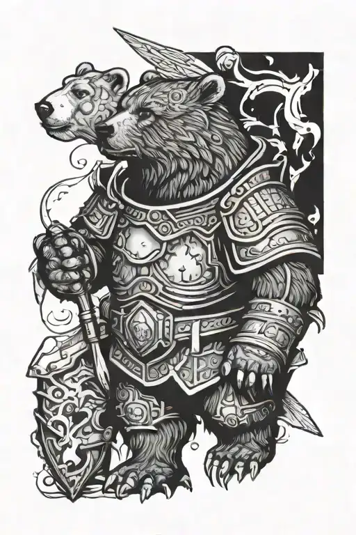 Bear In Armor