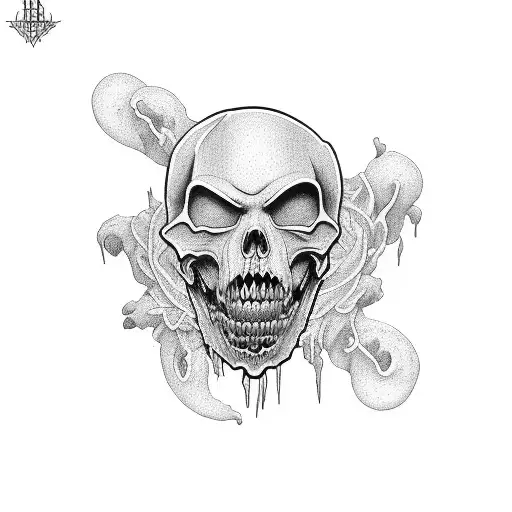 A Human Becoming The Grimm Reaper