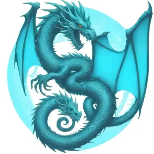 Bipolar Affectivity Dragon Two Heads