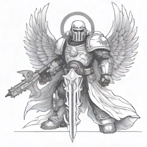 Warhammer 40K Space Marine