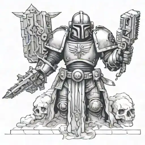 Warhammer 40K Astartes