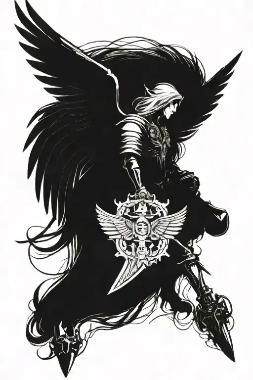 Warhammer 40K Angel