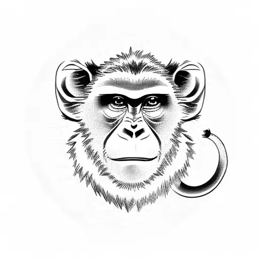 Chinese Zodiac Monkey
