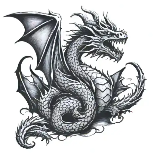 Cute Dragon