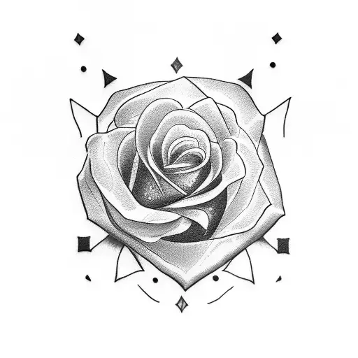 Knife Rose