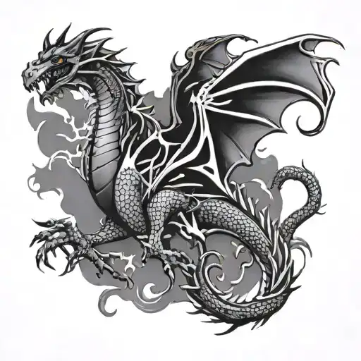 Dragon Flying