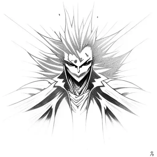 Zangetsu Character From Bleach