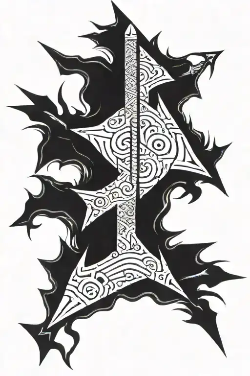 Burning Arrow Piercing