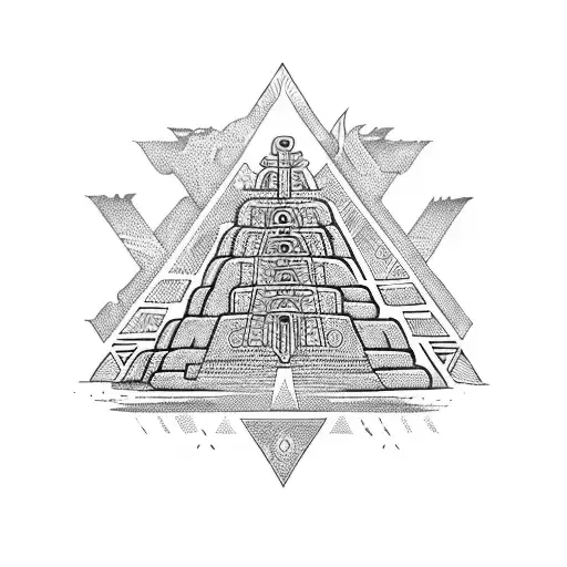 Aztec Civilization And Temples