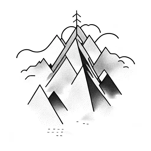 Someone Climbing A Second Mountain As A Metaphor For Life