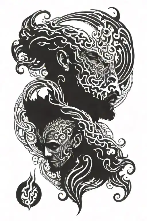 Father And Son Dual Flames