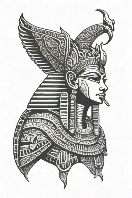 Egyptian Theme Arm Sleeve